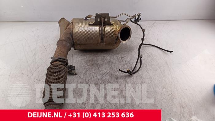 Usagé Filtre à particules Mercedes Sprinter 3t (910.6) 211 CDI 2.1 D FWD Prix € 695,75 Prix TTC proposé par van Deijne Onderdelen Uden B.V.