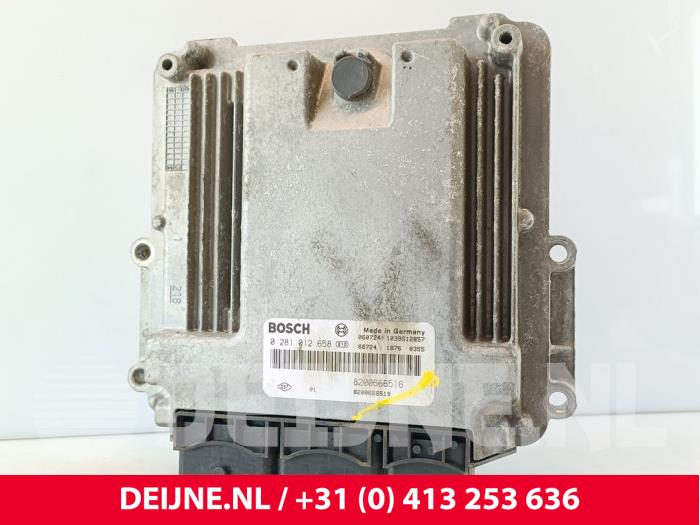 Used Engine management computer Nissan Primastar 2.0 dCi 120 Price € 187,55 Inclusive VAT offered by van Deijne Onderdelen Uden B.V.