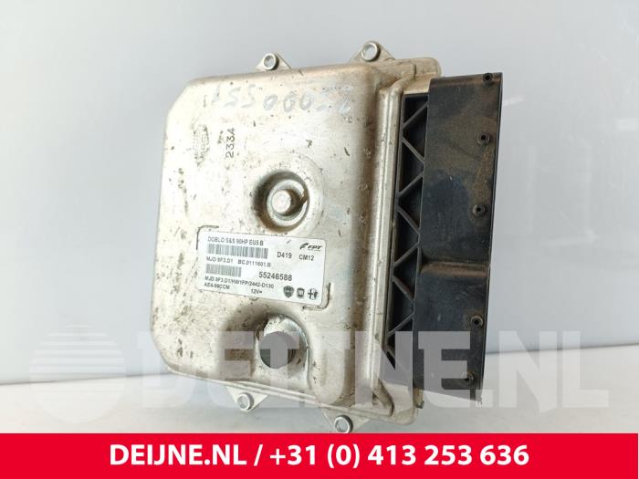 Used Engine management computer Fiat Doblo Cargo (263) 1.3 D Multijet Price € 211,75 Inclusive VAT offered by van Deijne Onderdelen Uden B.V.