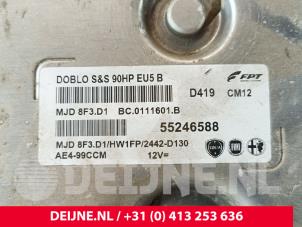 Engine management computer from a Fiat Doblo Cargo (263) 1.3 D Multijet 2016