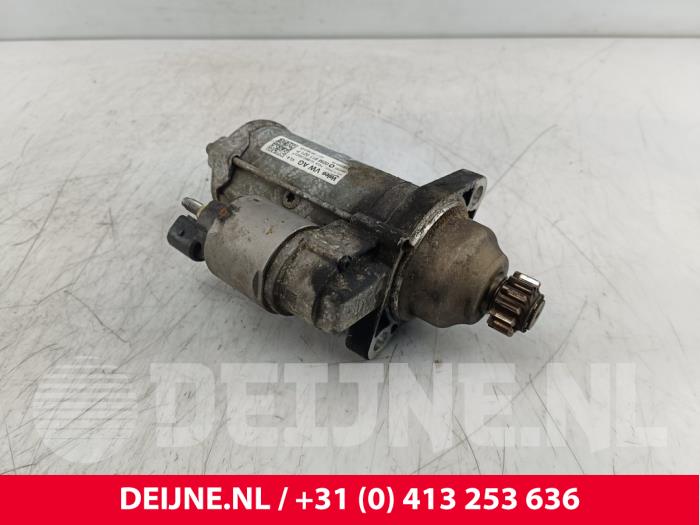 Used Starter MAN TGE 2.0 TDI Price € 54,45 Inclusive VAT offered by van Deijne Onderdelen Uden B.V.