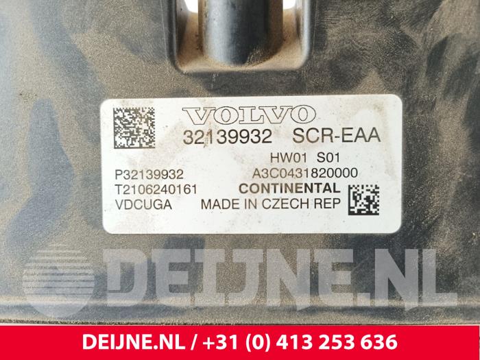 Ordinateur Adblue d'un Volvo V60 II (ZW) 2.0 B4 16V Mild Hybrid 2022