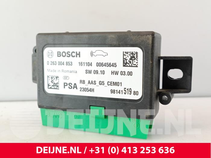 Begagnade PDC-modul Citroen Jumpy 2.0 Blue HDI 120 Pris € 36,30 Inklusive moms erbjuds av van Deijne Onderdelen Uden B.V.