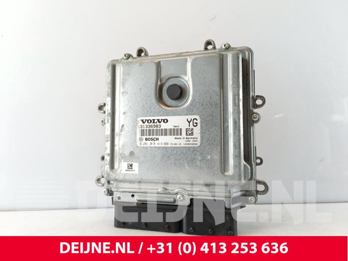 Used Engine management computer Volvo XC60 I (DZ) 2.0 D3 20V Price € 50,00 Margin scheme offered by van Deijne Onderdelen Uden B.V.