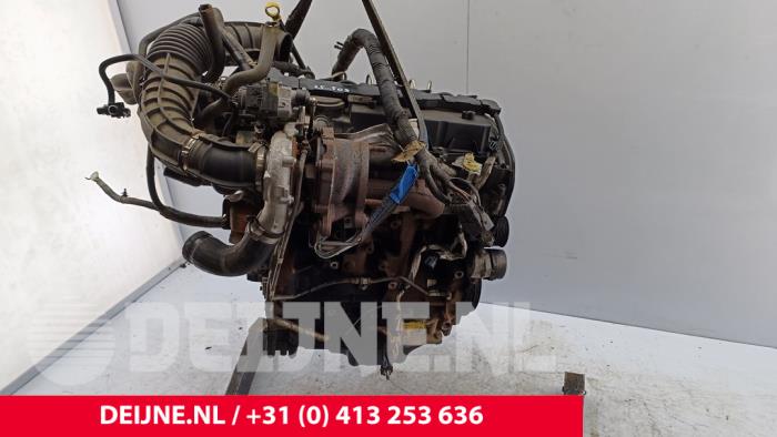 Engine Ford Transit, 2013 2.2 TDCi 16V, Delivery, Diesel, 2,198cc, 92kW (125pk), FWD, CYF5, 2013-08 / 2018-12 (Used)