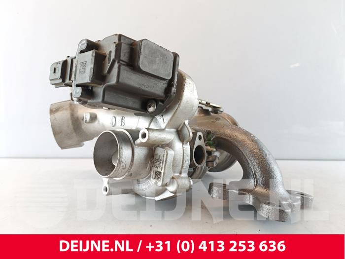 Używane Turbo Volkswagen Caddy III (2KA,2KH,2CA,2CH) 1.2 TSI Cena € 250,00 Procedura marży oferowane przez van Deijne Onderdelen Uden B.V.