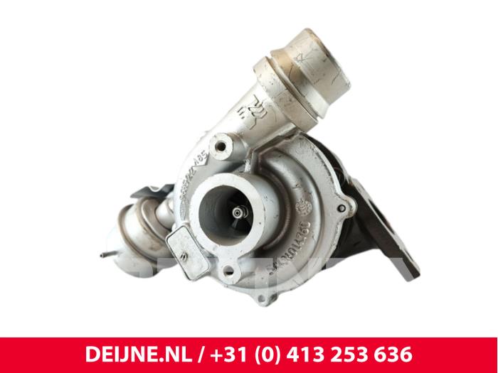 Używane Turbo Nissan NV 200 (M20M) Cena € 363,00 Z VAT oferowane przez van Deijne Onderdelen Uden B.V.