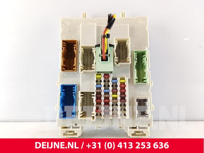 Used Body control computer Volvo V40 (MV) 1.5 T2 16V Geartronic Price € 120,00 Margin scheme offered by van Deijne Onderdelen Uden B.V.