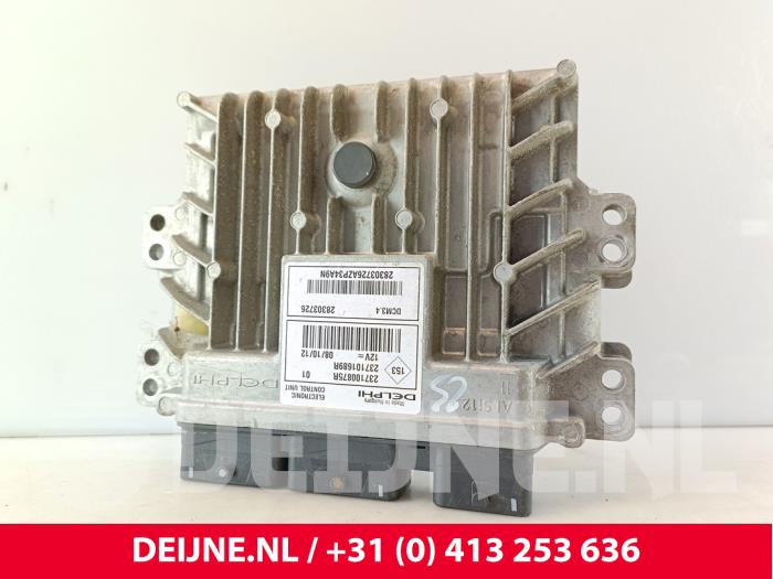 Used Engine management computer Nissan NV 200 (M20M) 1.5 dCi 86 Price € 157,30 Inclusive VAT offered by van Deijne Onderdelen Uden B.V.