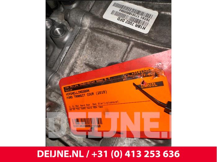 Gebrauchte Getriebe Ford Transit Courier 1.5 TDCi 75 Preis € 1.391,50 Mit Mehrwertsteuer angeboten von van Deijne Onderdelen Uden B.V.