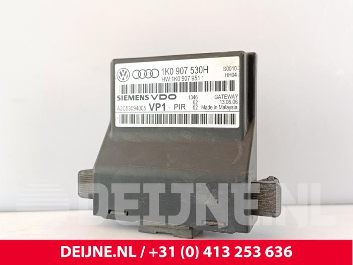 Usagé Module Gateway Volkswagen Caddy III (2KA,2KH,2CA,2CH) 2.0 SDI Prix € 12,10 Prix TTC proposé par van Deijne Onderdelen Uden B.V.
