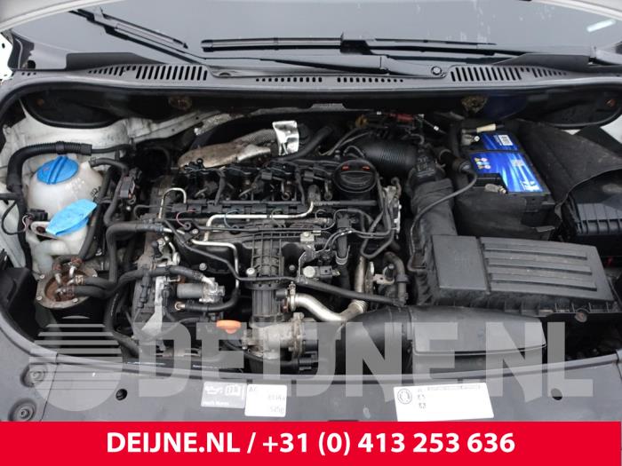 Caddy Engine Color Engine Volkswagen Caddy III 1.6 TDI 16V - CAYE