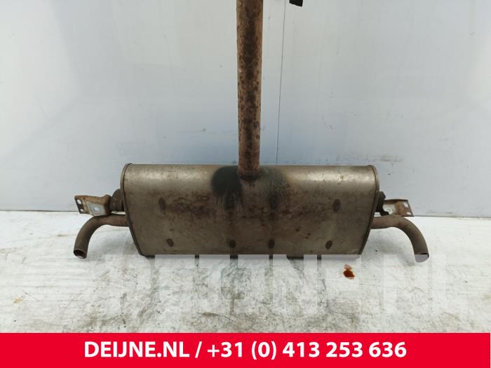Usagé Echappement (complet) Volvo XC40 (XZ) 1.5 T3 12V Prix € 350,00 Règlement à la marge proposé par van Deijne Onderdelen Uden B.V.