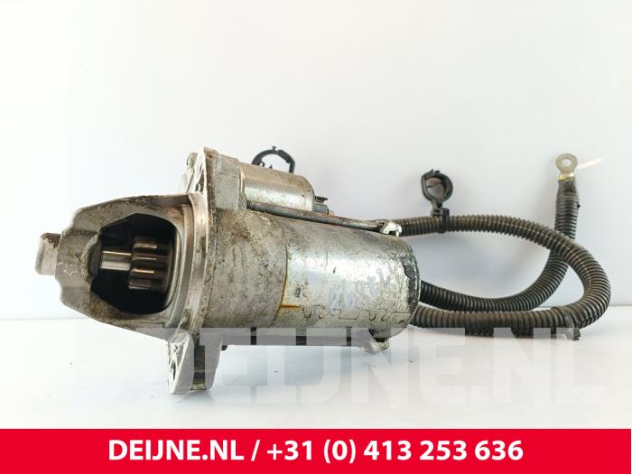 Startmotor Volvo V60 I (FW/GW), 2010 / 2018 1.6 T4 16V, Kombi, Bensin, 1.596cc, 132kW (179pk), FWD, B4164T, 2010-09 / 2015-12, FW48 (Begagnad)