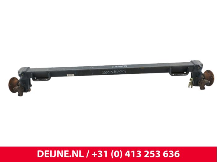 Usagé Train arrière complet Fiat Ducato (250) 2.3 D 180 Multijet Prix € 248,05 Prix TTC proposé par van Deijne Onderdelen Uden B.V.