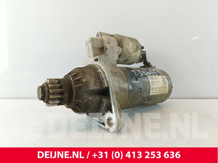 Usagé Démarreur Volkswagen Crafter (SY) 2.0 TDI FWD Prix € 24,20 Prix TTC proposé par van Deijne Onderdelen Uden B.V.