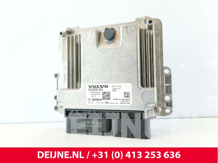 Used Engine management computer Volvo C40 Recharge (XK) Recharge Twin 78 kWh Price € 350,90 Inclusive VAT offered by van Deijne Onderdelen Uden B.V.