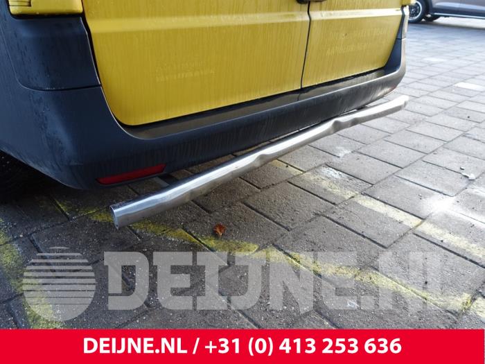 Używane Panel boczny Mercedes eVito (447.6) 41/60/66 kWh Cena € 60,50 Z VAT oferowane przez van Deijne Onderdelen Uden B.V.