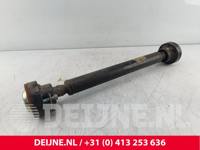 Używane Pólwal Porsche Cayenne (9PA) 3.2 V6 24V Cena € 65,00 Procedura marży oferowane przez van Deijne Onderdelen Uden B.V.