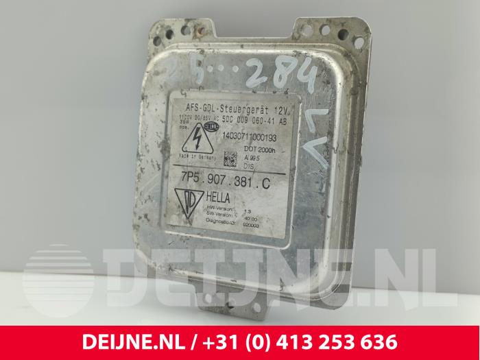 Używane Modul ksenonowy Porsche Cayenne II (92A) 3.0 D V6 24V Cena € 195,00 Procedura marży oferowane przez van Deijne Onderdelen Uden B.V.