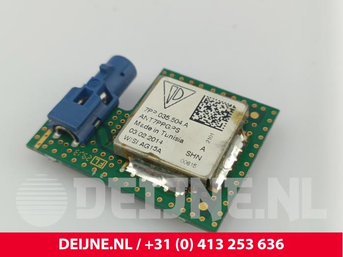 Używane Modul GPS Porsche Cayenne II (92A) 3.0 D V6 24V Cena € 50,00 Procedura marży oferowane przez van Deijne Onderdelen Uden B.V.