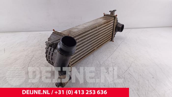 Intercooler from a Mercedes-Benz Citan (415.6) 1.5 108 CDI Euro 6 2017