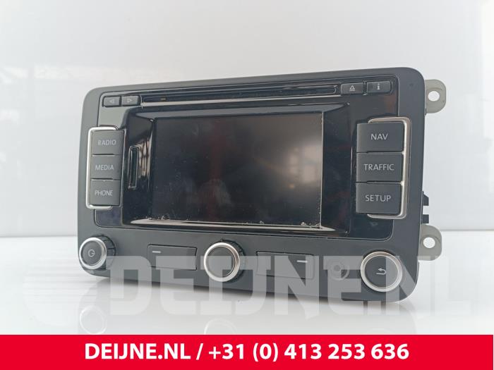 Begagnade Kontrollenhet, multimedia Volkswagen Caddy III (2KA,2KH,2CA,2CH) 1.6 TDI 16V Pris € 181,50 Inklusive moms erbjuds av van Deijne Onderdelen Uden B.V.