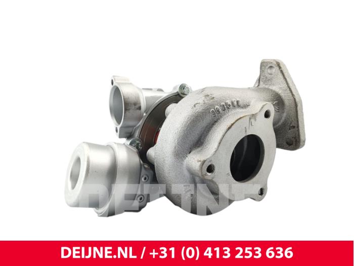 Gebrauchte Turbo Renault Trafic (1FL/2FL/3FL/4FL) 1.6 dCi 115 Preis € 514,25 Mit Mehrwertsteuer angeboten von van Deijne Onderdelen Uden B.V.