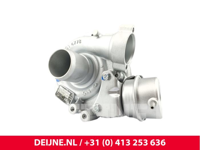 Usagé Turbo Mercedes Vito (447.6) 1.6 111 CDI 16V Prix € 514,25 Prix TTC proposé par van Deijne Onderdelen Uden B.V.