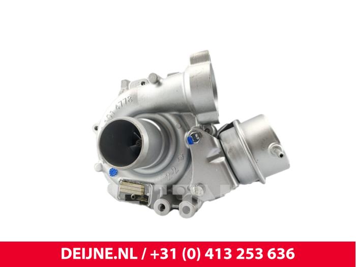 Usagé Turbo Mercedes Vito (447.6) 1.6 109 CDI 16V Prix € 514,25 Prix TTC proposé par van Deijne Onderdelen Uden B.V.
