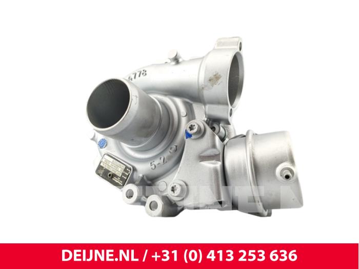 Usagé Turbo Mercedes Vito (447.6) 1.6 111 CDI 16V Prix € 514,25 Prix TTC proposé par van Deijne Onderdelen Uden B.V.