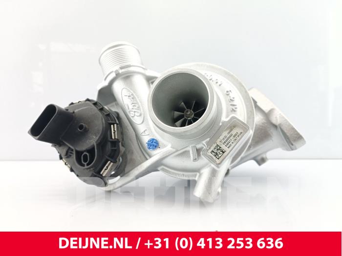 Używane Turbo Ford Transit Custom 2.0 TDCi 16V Eco Blue 185 Cena € 605,00 Z VAT oferowane przez van Deijne Onderdelen Uden B.V.