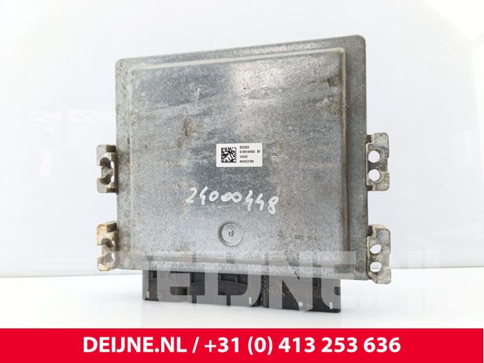 Engine management computer from a Opel Movano 2.3 CDTi Biturbo 16V FWD 2015