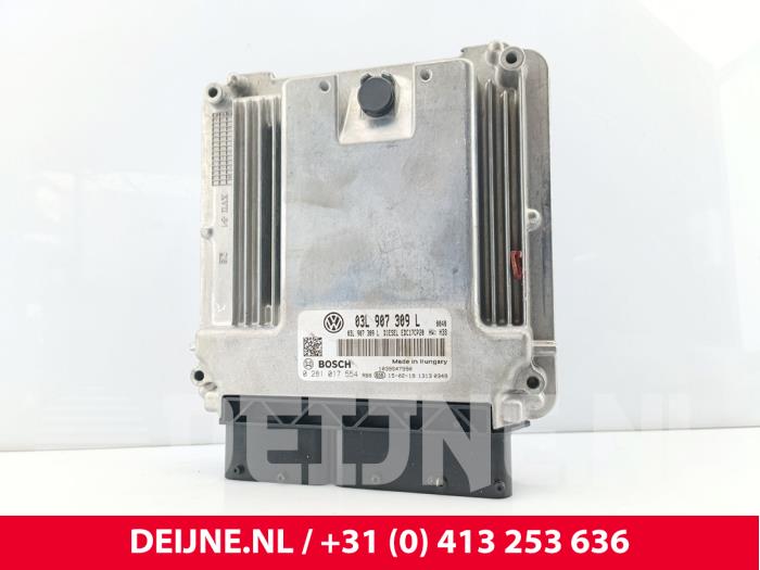 Used Engine management computer Volkswagen Transporter T5 2.0 TDI DRF Price € 248,05 Inclusive VAT offered by van Deijne Onderdelen Uden B.V.
