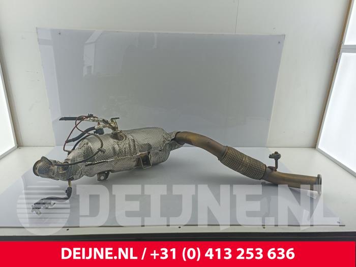 Gebrauchte Rußfilter Ford Transit 2.0 TDCi 16V Eco Blue 165 RWD Preis € 695,75 Mit Mehrwertsteuer angeboten von van Deijne Onderdelen Uden B.V.