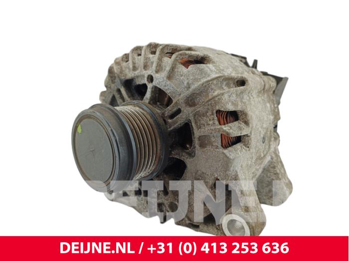 Begagnade Dynamo Ford Transit Connect (PJ2) 1.5 TDCi ECOnetic Pris € 54,45 Inklusive moms erbjuds av van Deijne Onderdelen Uden B.V.