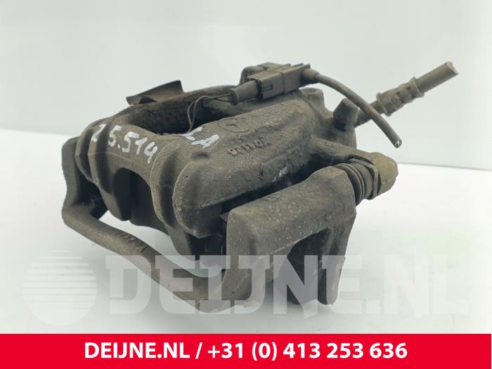 Gebrauchte Bremszange links hinten Mercedes Sprinter 3,5t (906.63) 314 CDI 16V Preis € 24,20 Mit Mehrwertsteuer angeboten von van Deijne Onderdelen Uden B.V.