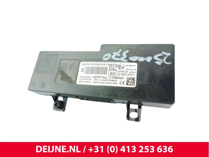 Używane Modul Bluetooth Opel Vivaro 2.0 CDTI 122 Cena € 48,40 Z VAT oferowane przez van Deijne Onderdelen Uden B.V.