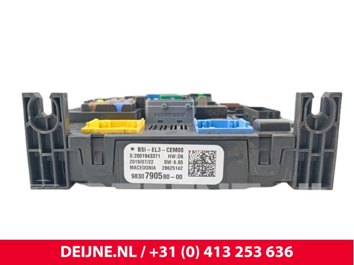 Used Body control computer Opel Vivaro 2.0 CDTI 122 Price € 151,25 Inclusive VAT offered by van Deijne Onderdelen Uden B.V.