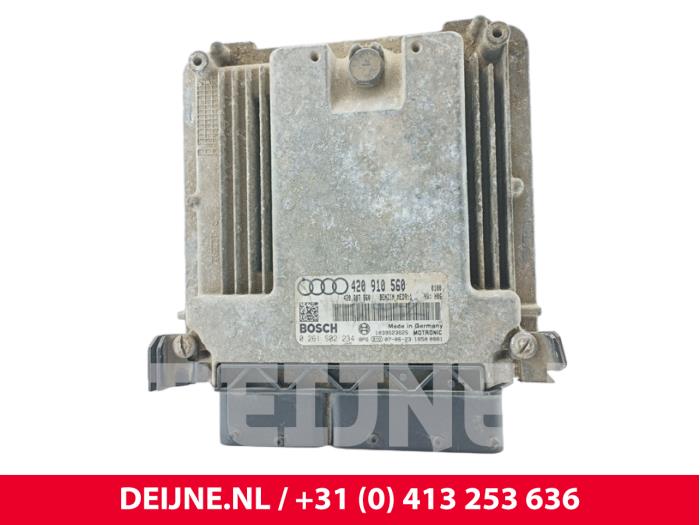 Used Engine management computer Audi R8 (422/423) 4.2 V8 32V FSI Quattro Price € 850,00 Margin scheme offered by van Deijne Onderdelen Uden B.V.