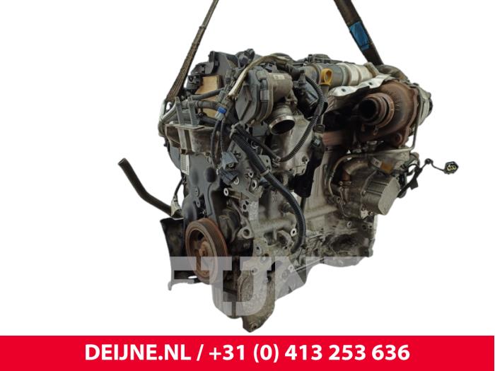 Gebrauchte Motor Volvo V40 (MV) 1.6 D2 Preis € 1.000,00 Margenregelung angeboten von van Deijne Onderdelen Uden B.V.