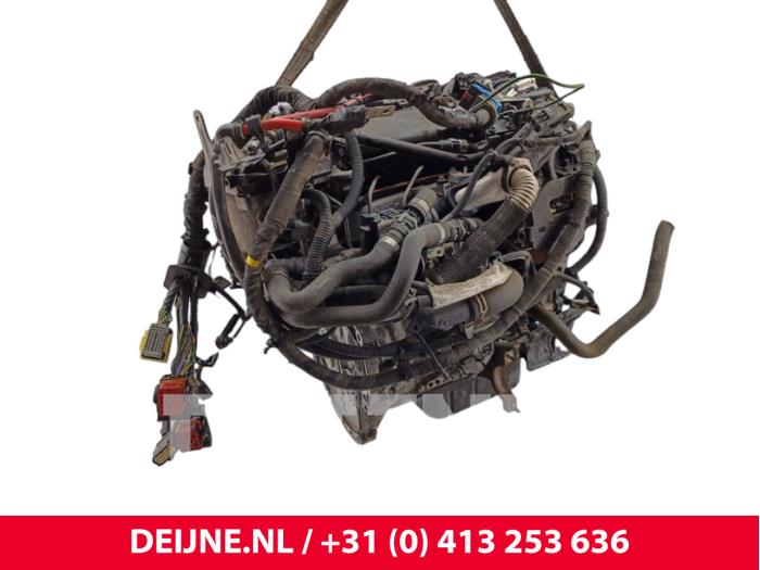 Engine from a Volvo V40 (MV) 1.6 D2 2013