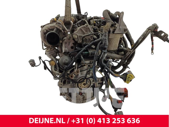 Engine from a Volvo V40 (MV) 1.6 D2 2013