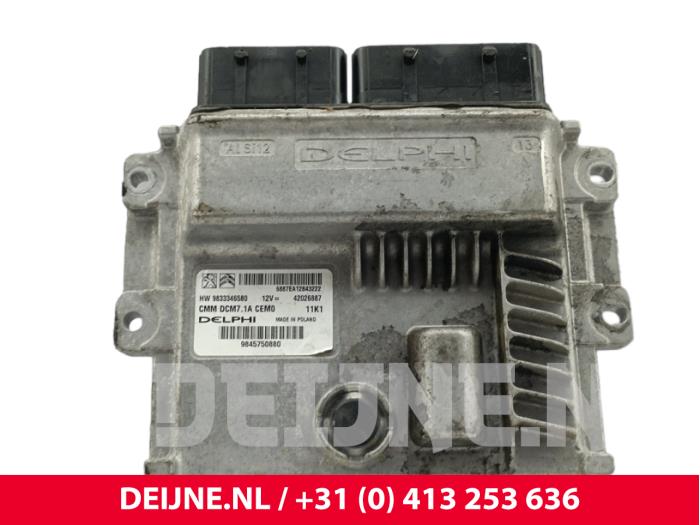 Used Engine management computer Citroen Jumpy 2.0 Blue HDI 145 Price € 248,05 Inclusive VAT offered by van Deijne Onderdelen Uden B.V.