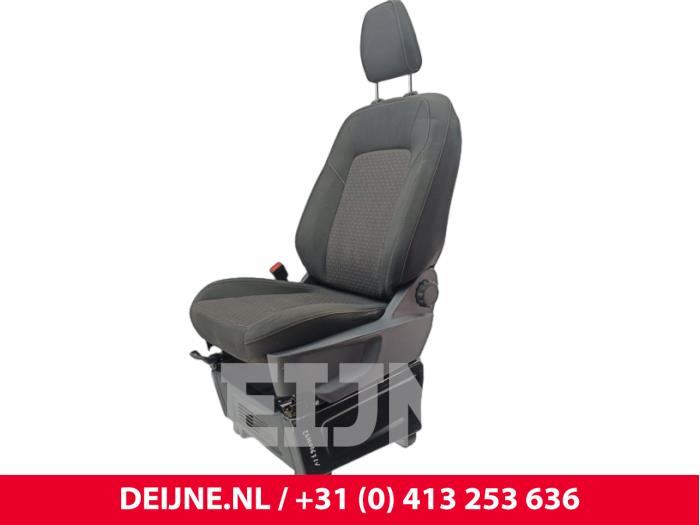 Używane Fotel lewy Ford Transit Custom 2.0 EcoBlue 150 Cena € 605,00 Z VAT oferowane przez van Deijne Onderdelen Uden B.V.