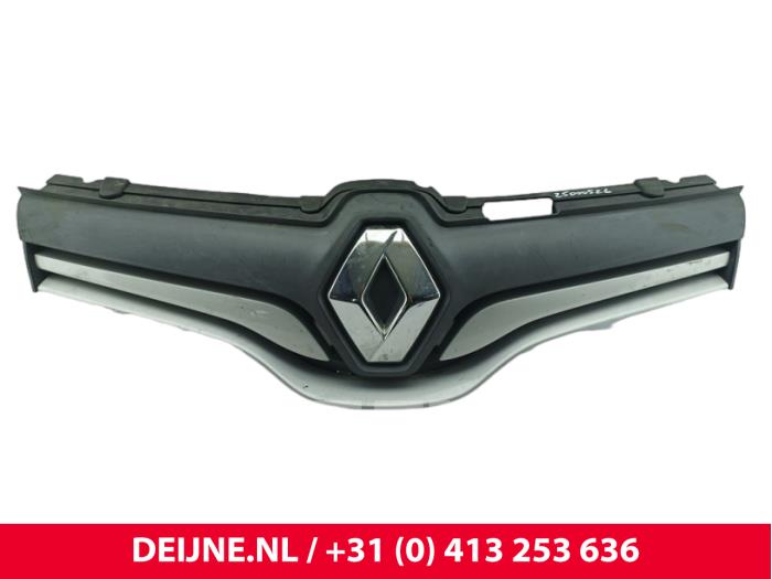 Używane Grill Renault Kangoo Express (FW) 1.5 dCi 75 FAP Cena € 66,55 Z VAT oferowane przez van Deijne Onderdelen Uden B.V.