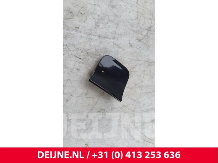 Rear tow hook cover