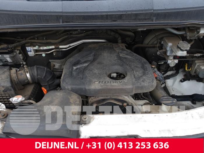 Usagé Moteur Hyundai H-350 2.5 CRDi Prix € 3.630,00 Prix TTC proposé par van Deijne Onderdelen Uden B.V.