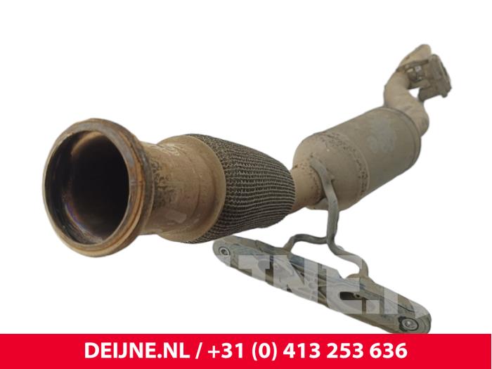 Gebrauchte Rußfilter Volkswagen Caddy IV 2.0 TDI 75 Preis € 217,80 Mit Mehrwertsteuer angeboten von van Deijne Onderdelen Uden B.V.