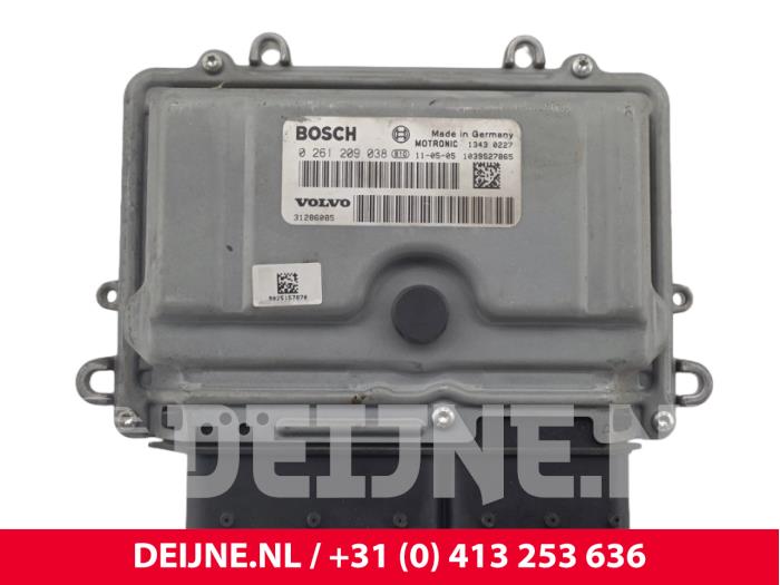 Used Engine management computer Volvo C70 (MC) 2.5 T5 20V Price € 110,00 Margin scheme offered by van Deijne Onderdelen Uden B.V.